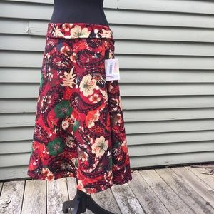 2XL LuLaRoe Azure Skirt